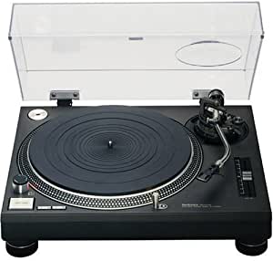 Technics made a black version of its SL-1200 turntable you can actually buy