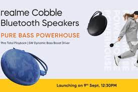 Two Realme Bluetooth speakers launching on September 9