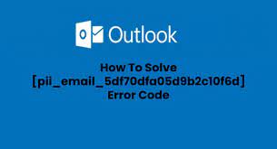 How to solve [pii_email_5df70dfa05d9b2c10f6d] error?