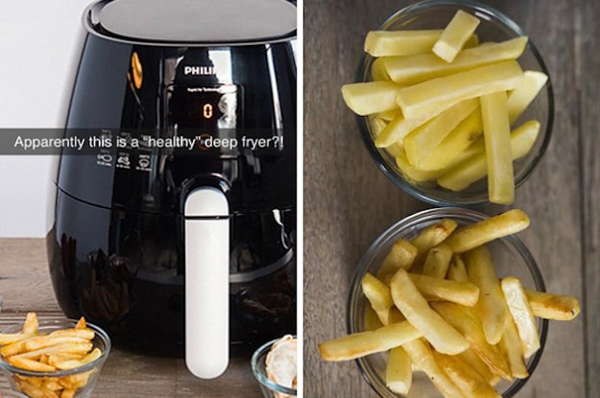 I discovered this air fryer trick and it’s a game-changer for making fries