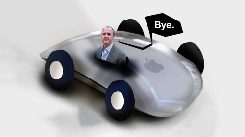 Apple Car lead Doug Field heads (back) to Ford g