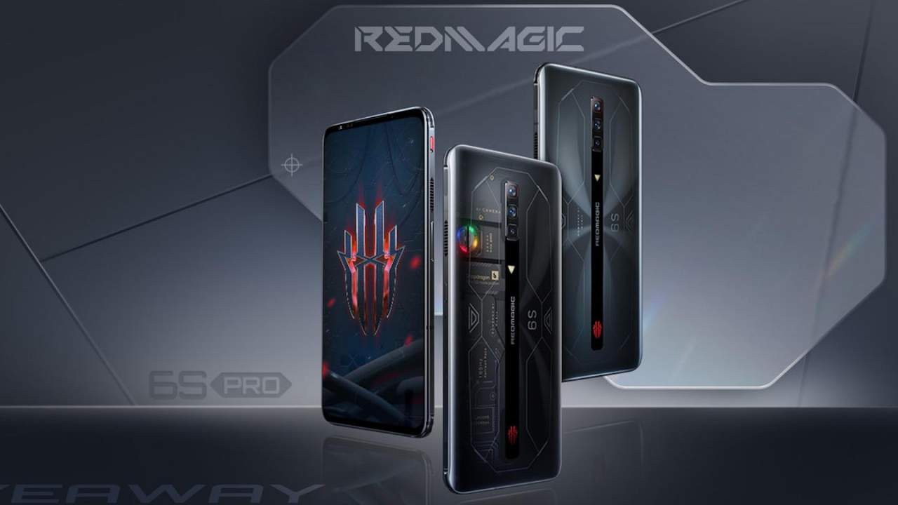 nubia RedMagic 6S Pro flaunts RGB cooling fan and transparent back