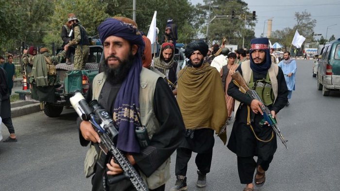 Taliban Seize Truck Carrying Weapons To Pakistan: Report