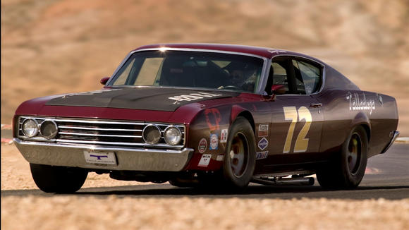 1969 Ford Torino Talladega is a street-legal racer