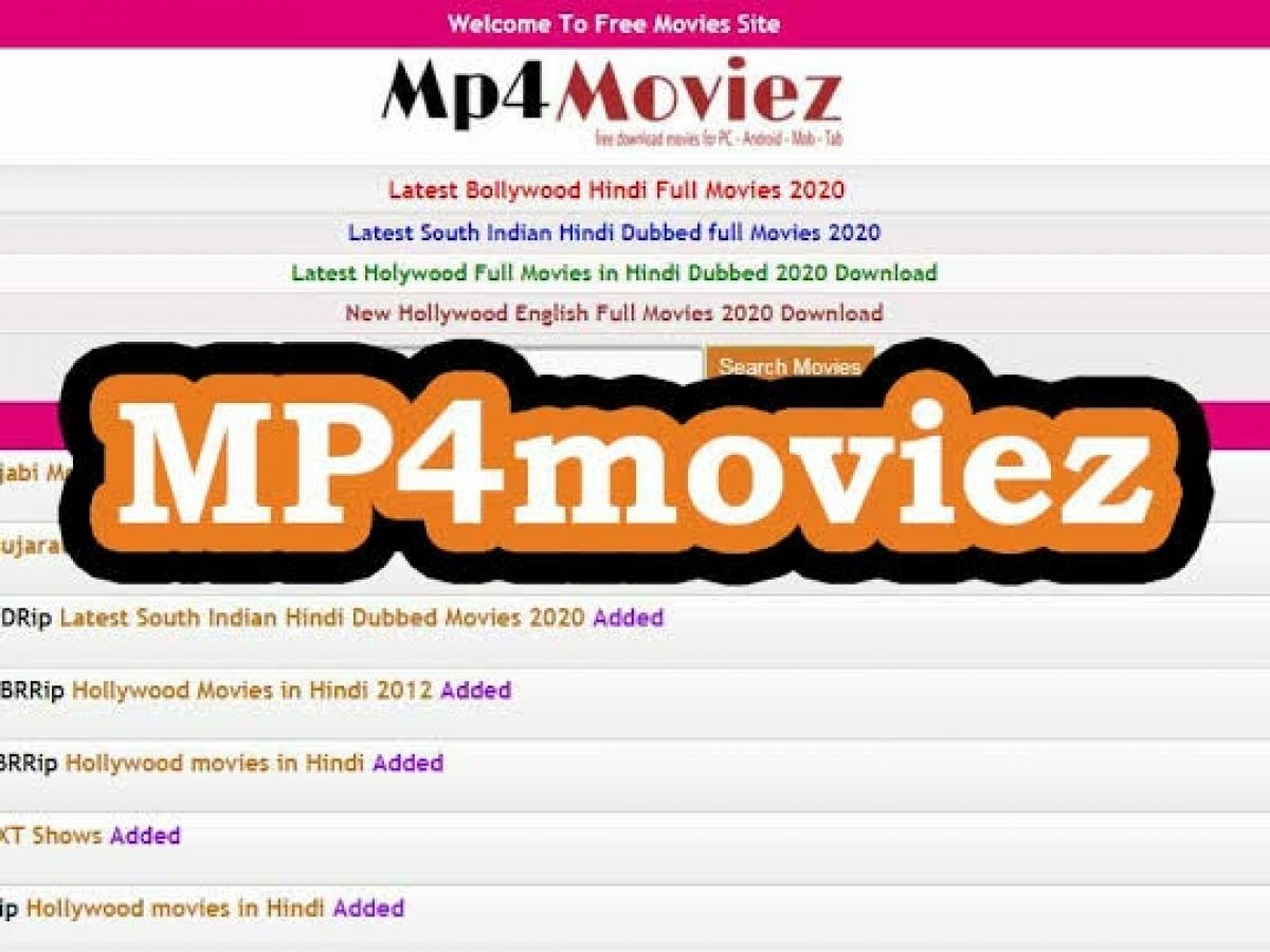 Mp4moviez in 2021 – Download Hollywood dubbed HD Movies MP4moviez com Illegal website News and updates