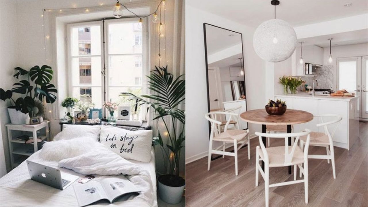 Tips to make your apartment look bigger
